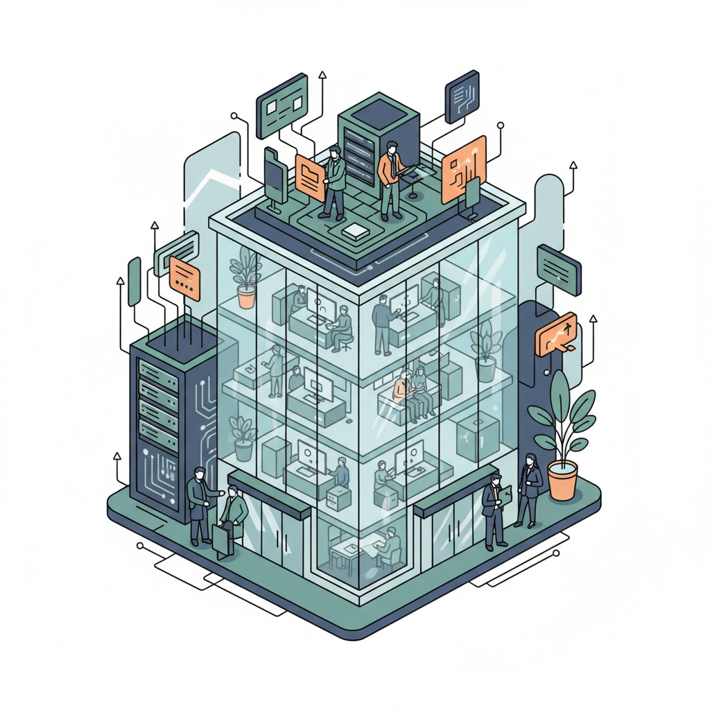AI infrastructure hardware accelerators growing through 2030