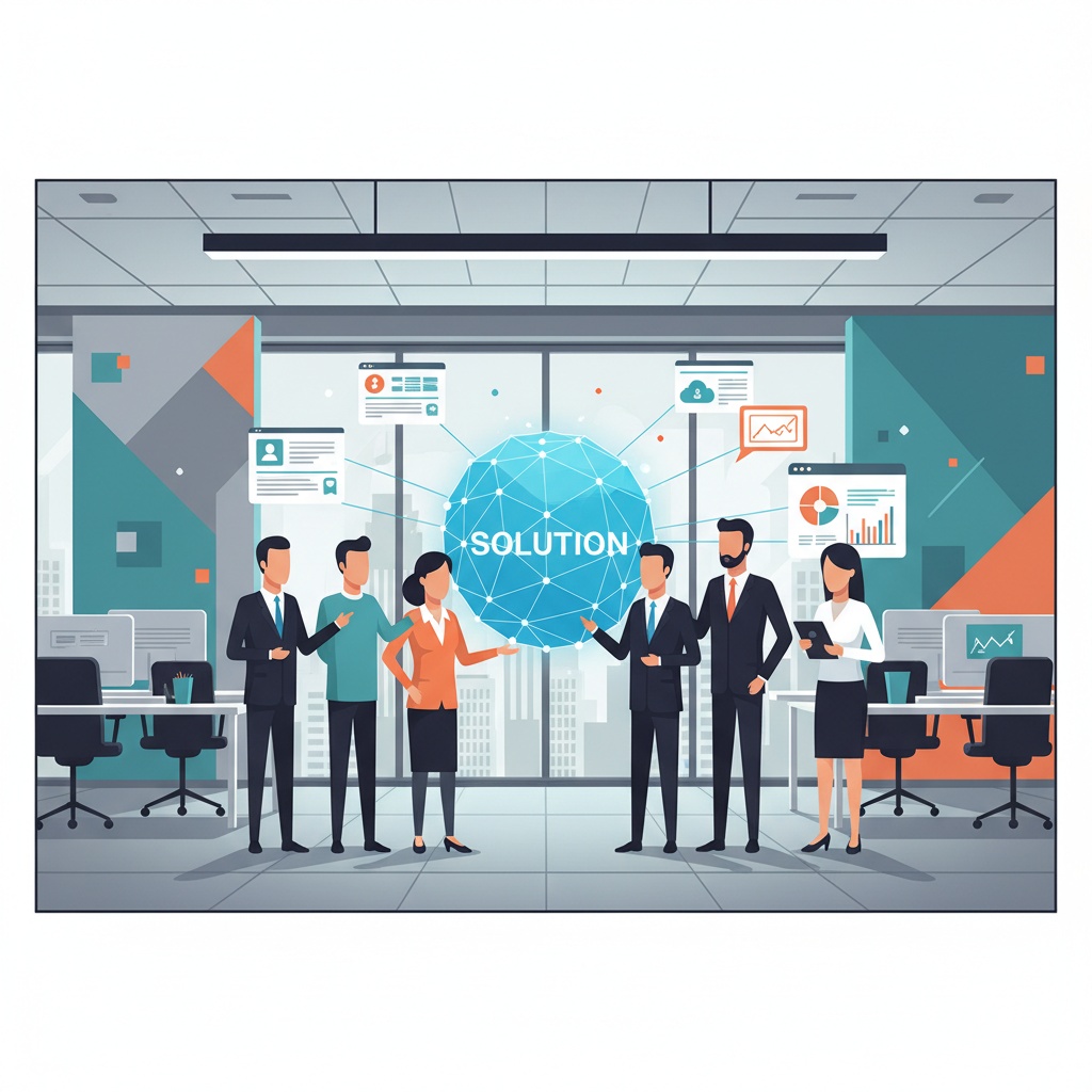 Vertical SaaS solutions for specialized industries