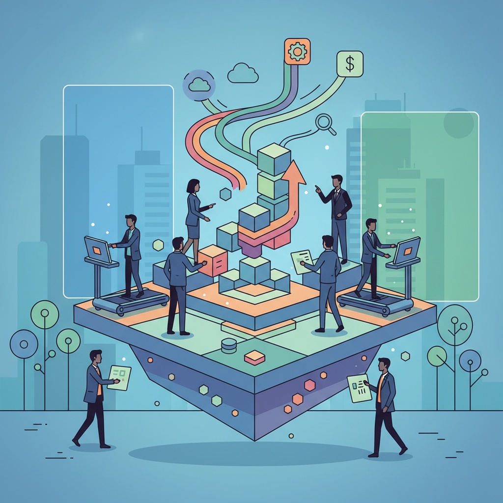 Logistics technology platforms optimizing supply chains