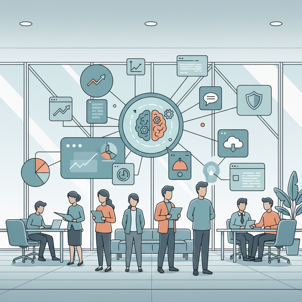 Logistics technology platforms optimizing supply chains