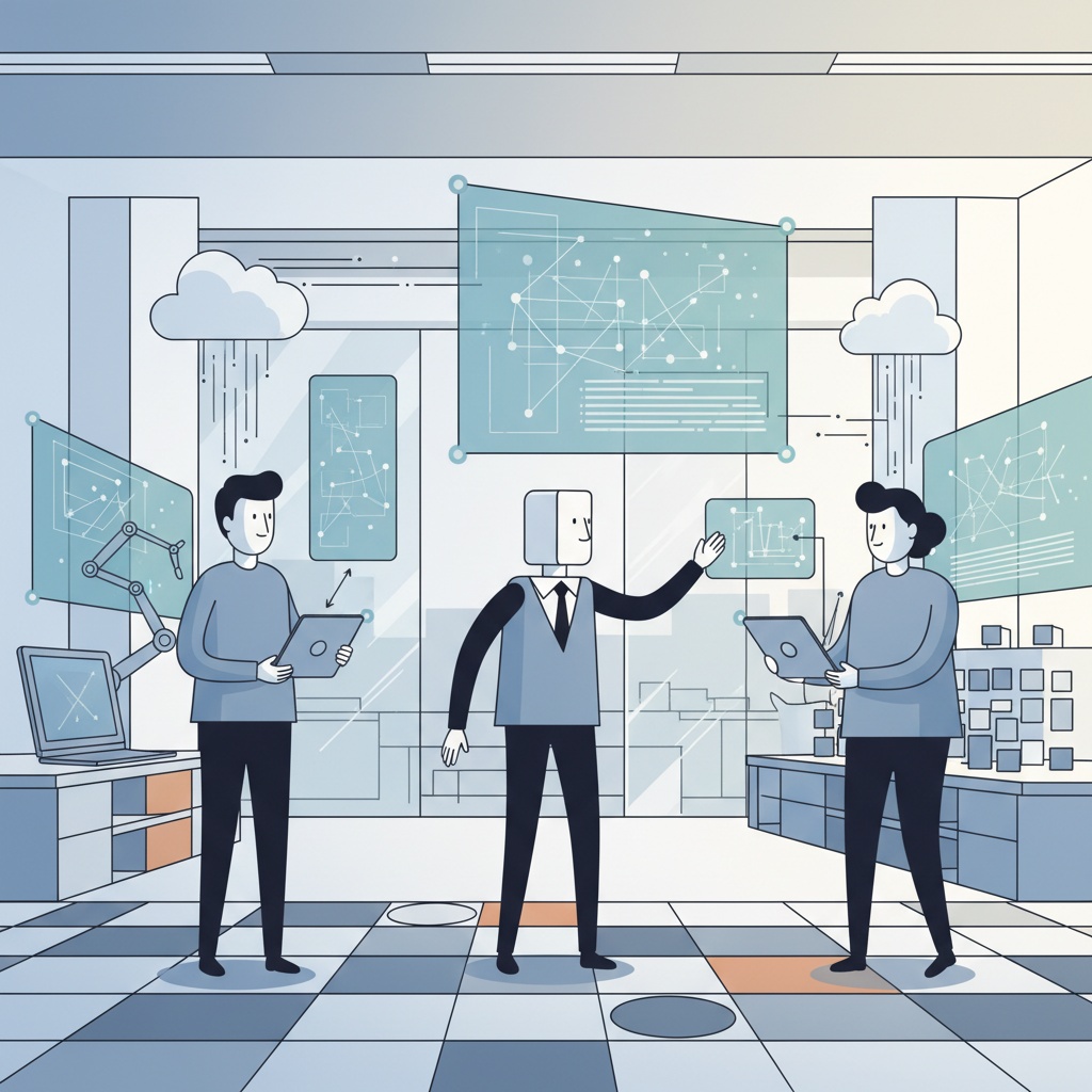 Manufacturing automation technologies integrating AI and robotics