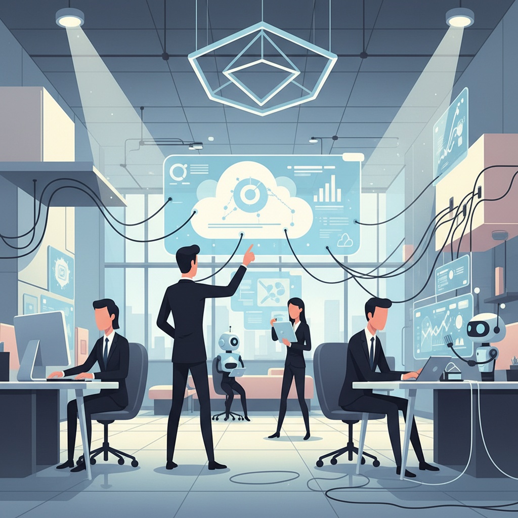 Manufacturing automation technologies integrating AI and robotics